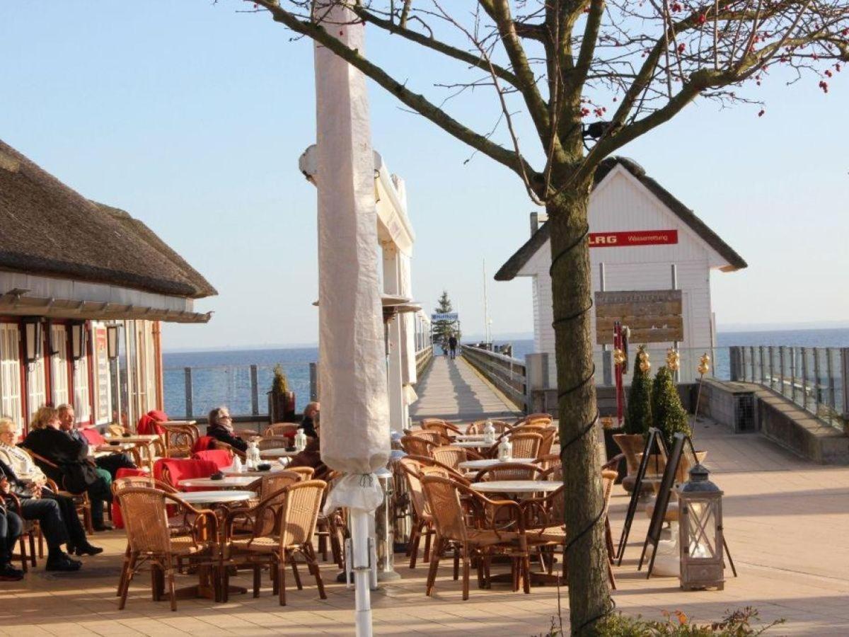 Altes Strandhus Casa Meeresbrise Scharbeutz Exterior foto